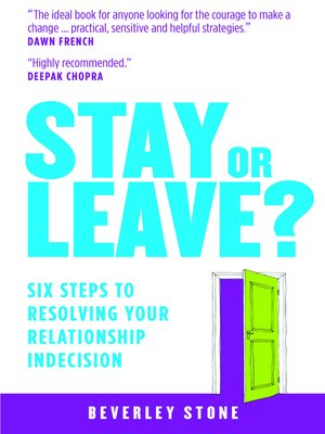 cover image of Stay or Leave